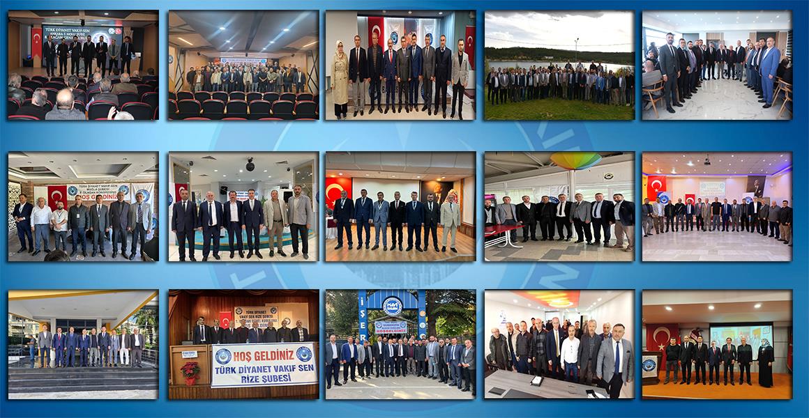 ŞUBE GENEL KURULLARIMIZ DEVAM EDİYOR.